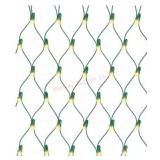 Twinkling LED Net Lights, Warm White, 120-Count