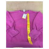 Ladies medium cozy crew