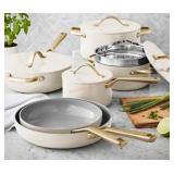 11-Piece Ceramic Cookware Set With Lids