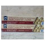 Unbleached Genuine Vegetable Parchment Paper