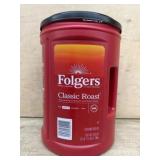 Folgers Classic Roast Ground Coffee