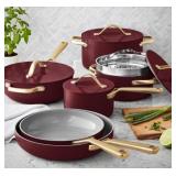 11-Piece Non-Stick Ceramic Cookware Set