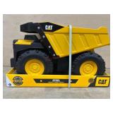 CAT Steel Mighty Dump Truck Toy