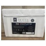 King Egyptian Cotton 6-Piece Sheet Set