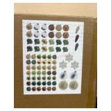 Shatterproof Ornament Collection, 76 Count