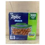 Ziploc 300-Count Snack Bags