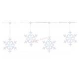 9-Function LED Snowflake Lights