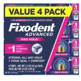 Fixodent Advanced Max Hold Denture Cream