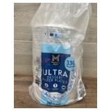 Ultra Dessert Paper Plates, 330 Count