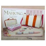 Mahjong Set in Canvas Carrying Case