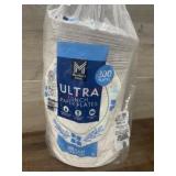 Pack of 300 Ultra Lunch Paper Plates