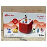 Tonies Toniebox Disney Bundle with 6 Figures