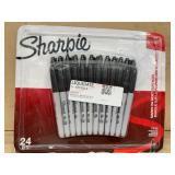 Sharpie 24-Pack Fine Point Permanent Markers
