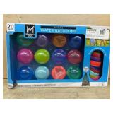 Reusable Water Balloons, 20 Pieces
