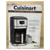 Cuisinart Burr Grind & Brew Coffeemaker