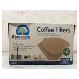 If You Care No. 4 Coffee Filters