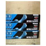 EQPT Disposable Nitrile Gloves, 3 Boxes