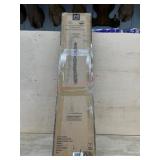 Pre-Lit Cypress Garland With Mistletoe