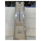 Gold Cypress Garland With Mistletoe