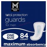 Unbranded Menï¿½s Protective Guards, 84 Count
