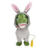 Plush Dancing and Walking Dinosaur Toy