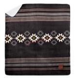 Yellowstone Silk Touch Sherpa Throw