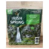 Irish Spring Original Clean 20 Soap Bars