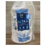 Disposable Paper Plates, Pack of 300