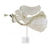 Pre-Lit Angel Tree Topper