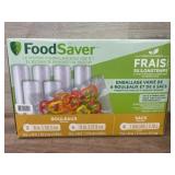 FoodSaver Vacuum Seal Rolls and Bags Set
