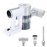 Blue Cordless Stick Vacuum Cleaner Set