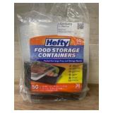 Hefty Food Storage Containers Set