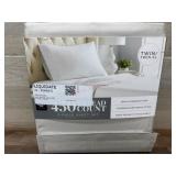 Twin/Twin XL 450-Thread-Count Sheet Set