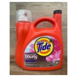 Tide Ultra With Downy Liquid Detergent