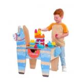KidKraft Llama Building Bricks Table
