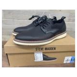Steve Madden Menï¿½s Black Dress Shoes, Size 9.5