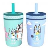 Zak Leak-Proof Bluey Sippy Cups (2-Pack)