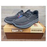 Menï¿½s Canvas Swift-Fit Shoes, Size 11