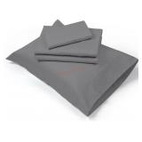 Purity Home 4-Piece Full Sheet Set