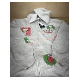 Ladies large peanut full zip