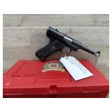 ID# 6501 RUGER model MKII 22 CAL/GA Pistol S# 223-