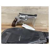ID# 6509 RUGER model POLICE SERVICE SIX 357 CAL/GA