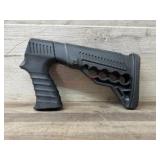 Tactical butt stock for shotguns