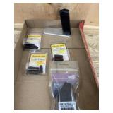 Glock extensions. Speed loader and decorative mag