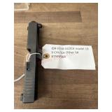 ID# 6558 GLOCK model 19 9 CAL/GA Other S# BTNM964
