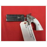 ID# 6555 UNK model NMN UNK CAL/GA Pistol S# 05158
