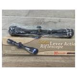 Cabelas lever action riflescope