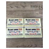 9mm Luger. Partial boxes roughly half full each