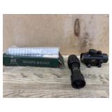 NCstar scope mount. BSA red dot PA3x sight