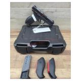 ID# 6421 RUGER model AMERICAN 9MM LUGER CAL/GA Pis